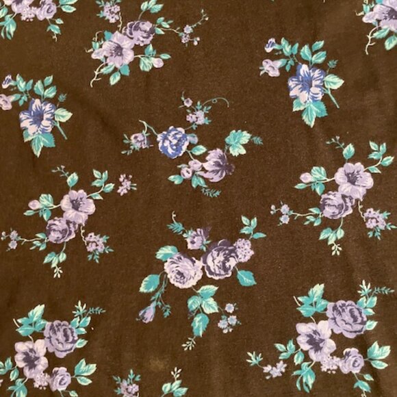 Woman Within Cotton Perfect 3/4 Sleeve Crew Neck Tee   – 18W/20W - Picture 2 of 3